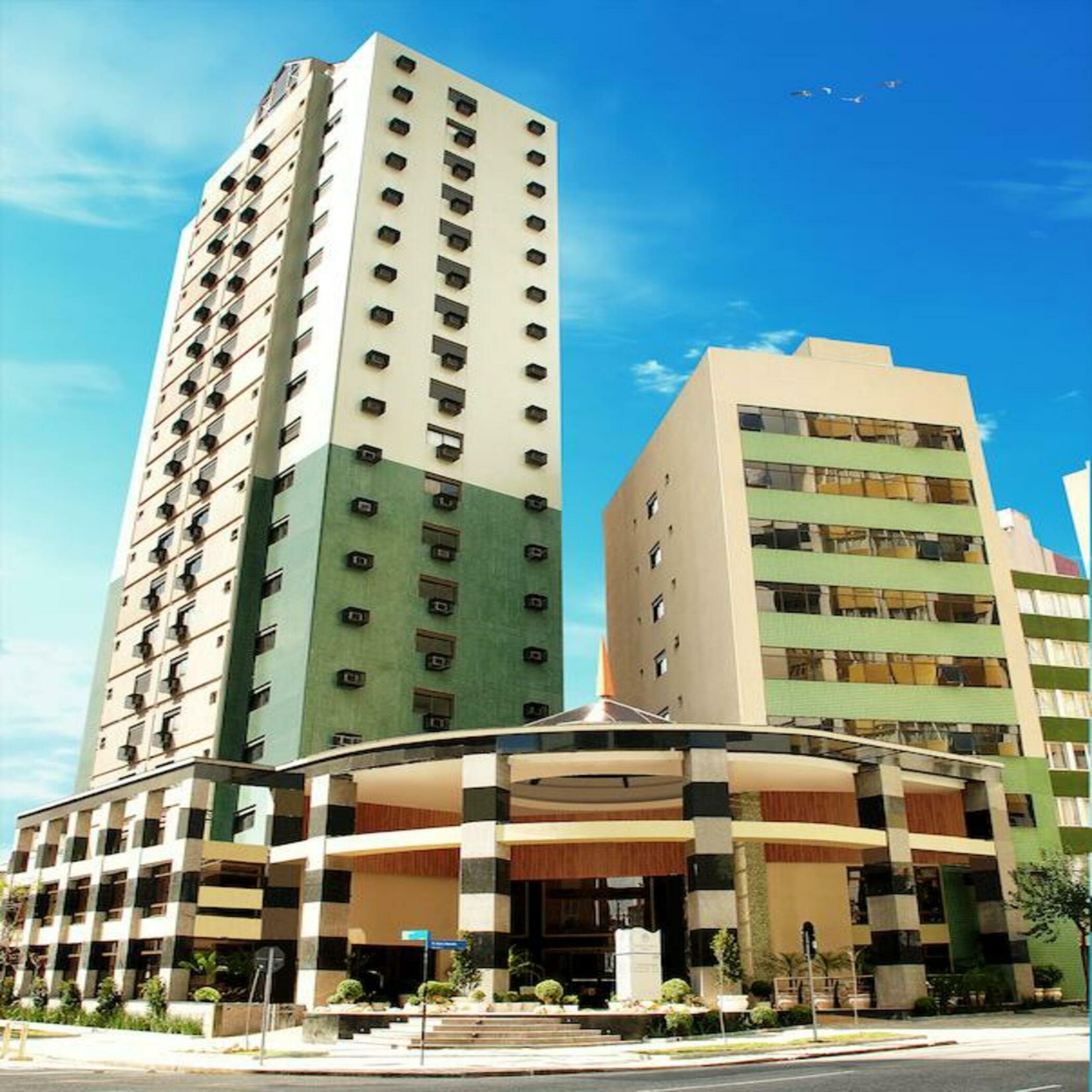 Master Curitiba Hotel - 1,6 Km Do Estadio Couto Pereira - Show Exterior photo