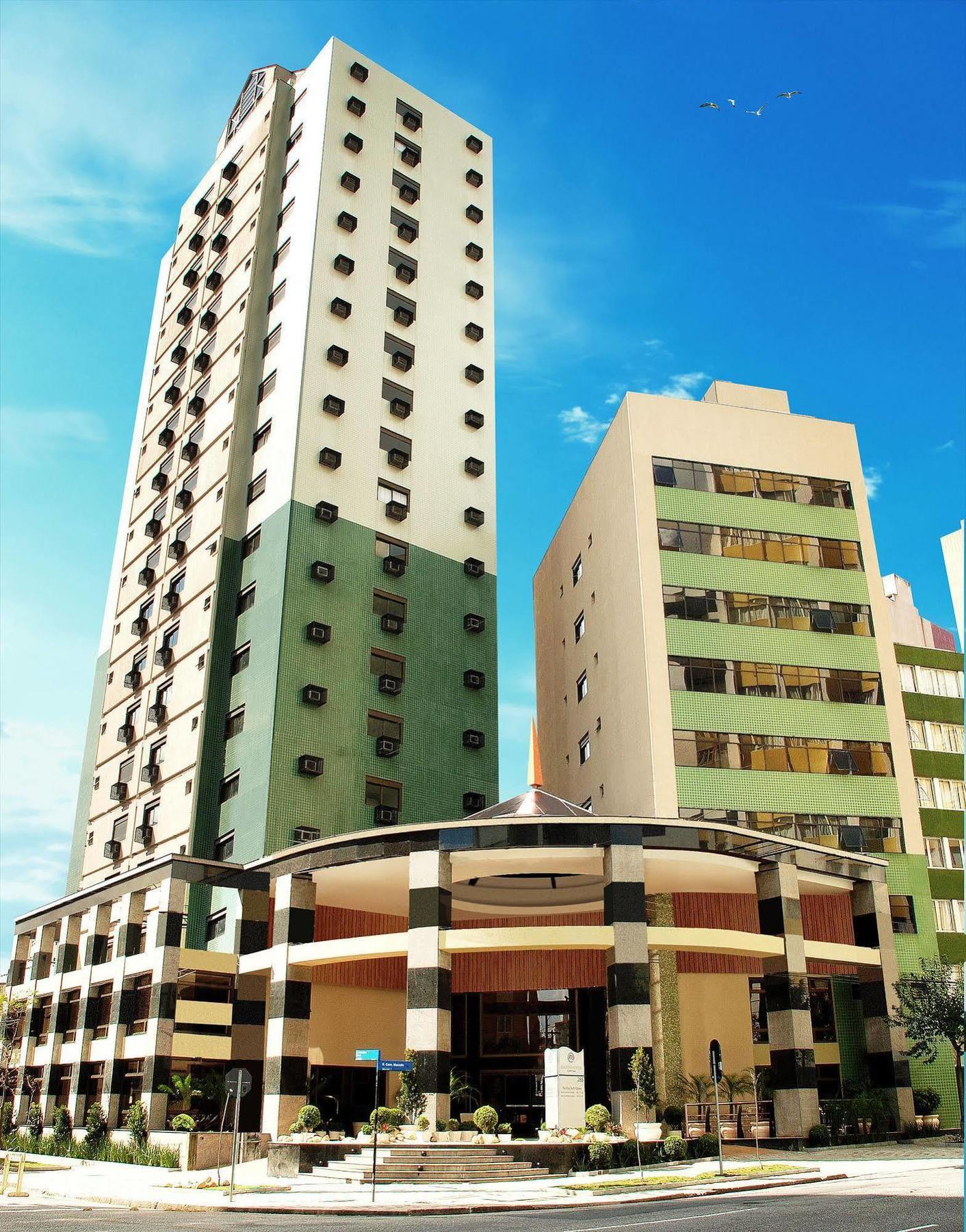 Master Curitiba Hotel - 1,6 Km Do Estadio Couto Pereira - Show Exterior photo